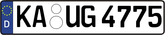 KA-UG4775