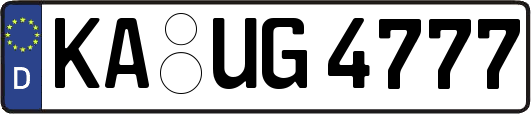 KA-UG4777