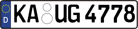 KA-UG4778