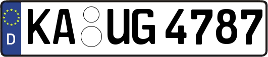 KA-UG4787