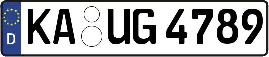 KA-UG4789