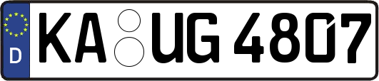 KA-UG4807
