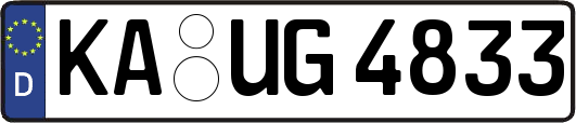 KA-UG4833