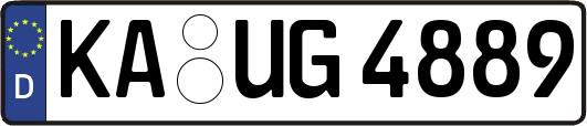 KA-UG4889