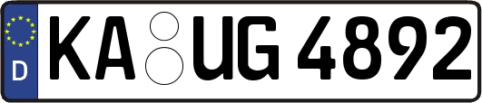 KA-UG4892