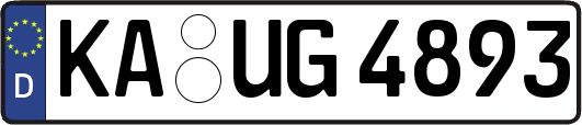 KA-UG4893
