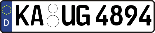KA-UG4894