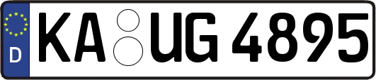 KA-UG4895