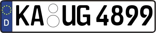 KA-UG4899