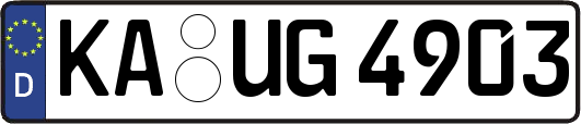 KA-UG4903