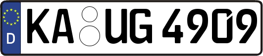 KA-UG4909