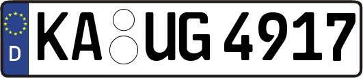 KA-UG4917