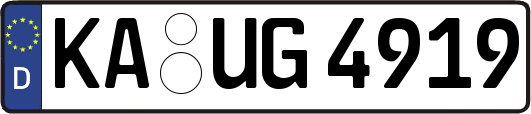 KA-UG4919