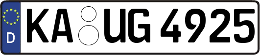 KA-UG4925