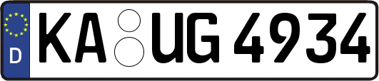 KA-UG4934