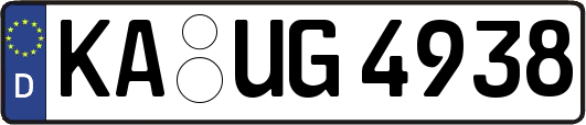 KA-UG4938