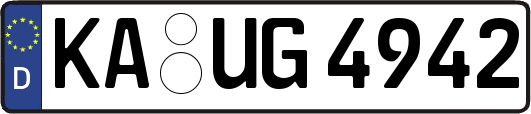 KA-UG4942