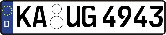 KA-UG4943