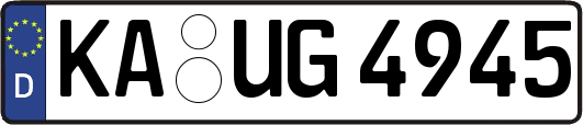KA-UG4945