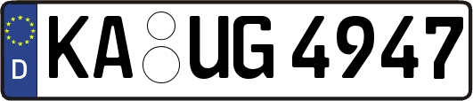 KA-UG4947
