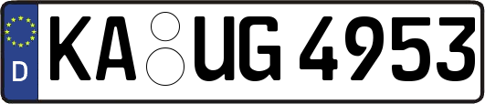 KA-UG4953