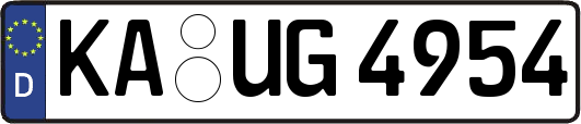 KA-UG4954