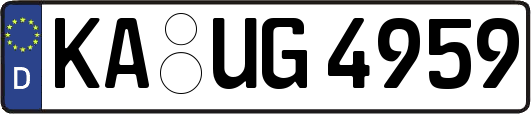 KA-UG4959