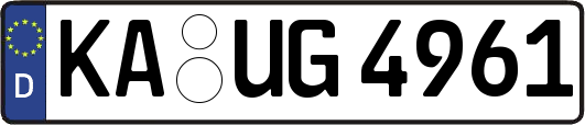 KA-UG4961