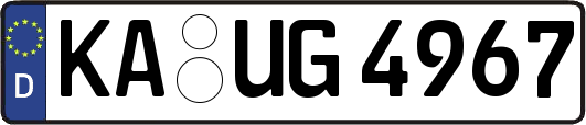 KA-UG4967