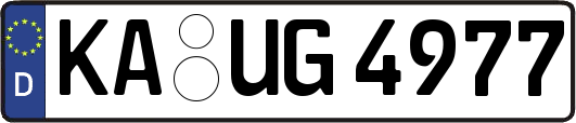KA-UG4977