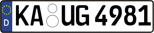 KA-UG4981