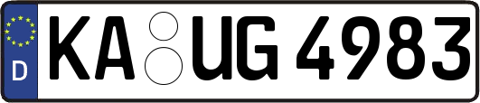 KA-UG4983