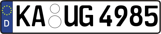 KA-UG4985
