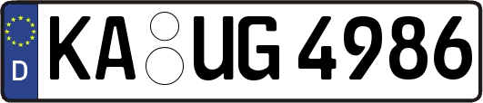 KA-UG4986
