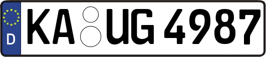 KA-UG4987