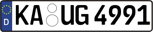 KA-UG4991