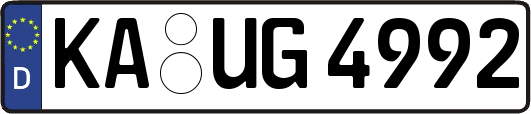KA-UG4992