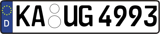 KA-UG4993