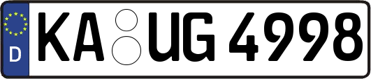 KA-UG4998