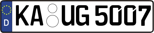 KA-UG5007