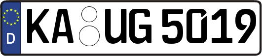 KA-UG5019