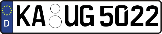 KA-UG5022