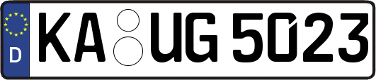 KA-UG5023