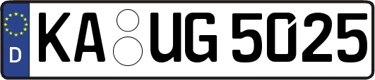 KA-UG5025