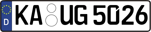 KA-UG5026