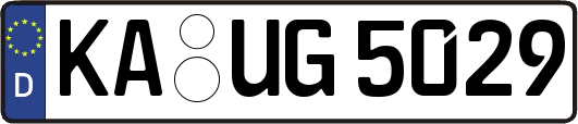 KA-UG5029