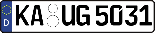 KA-UG5031