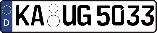 KA-UG5033