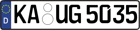KA-UG5035