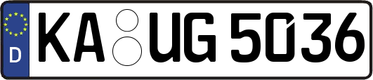 KA-UG5036